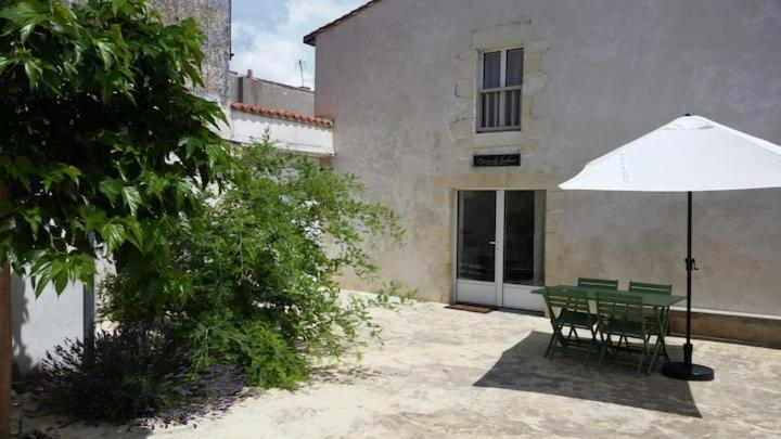 Le Chai Rit Villa Rivedoux-Plage Exterior photo